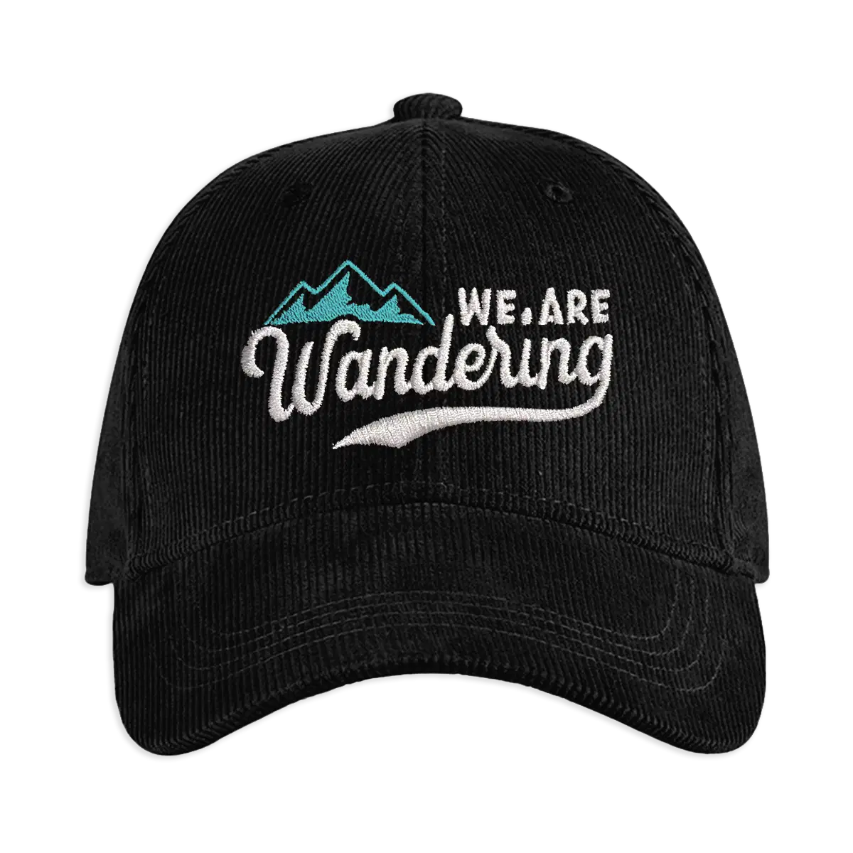 We Are Wandering - Corduroy Cap