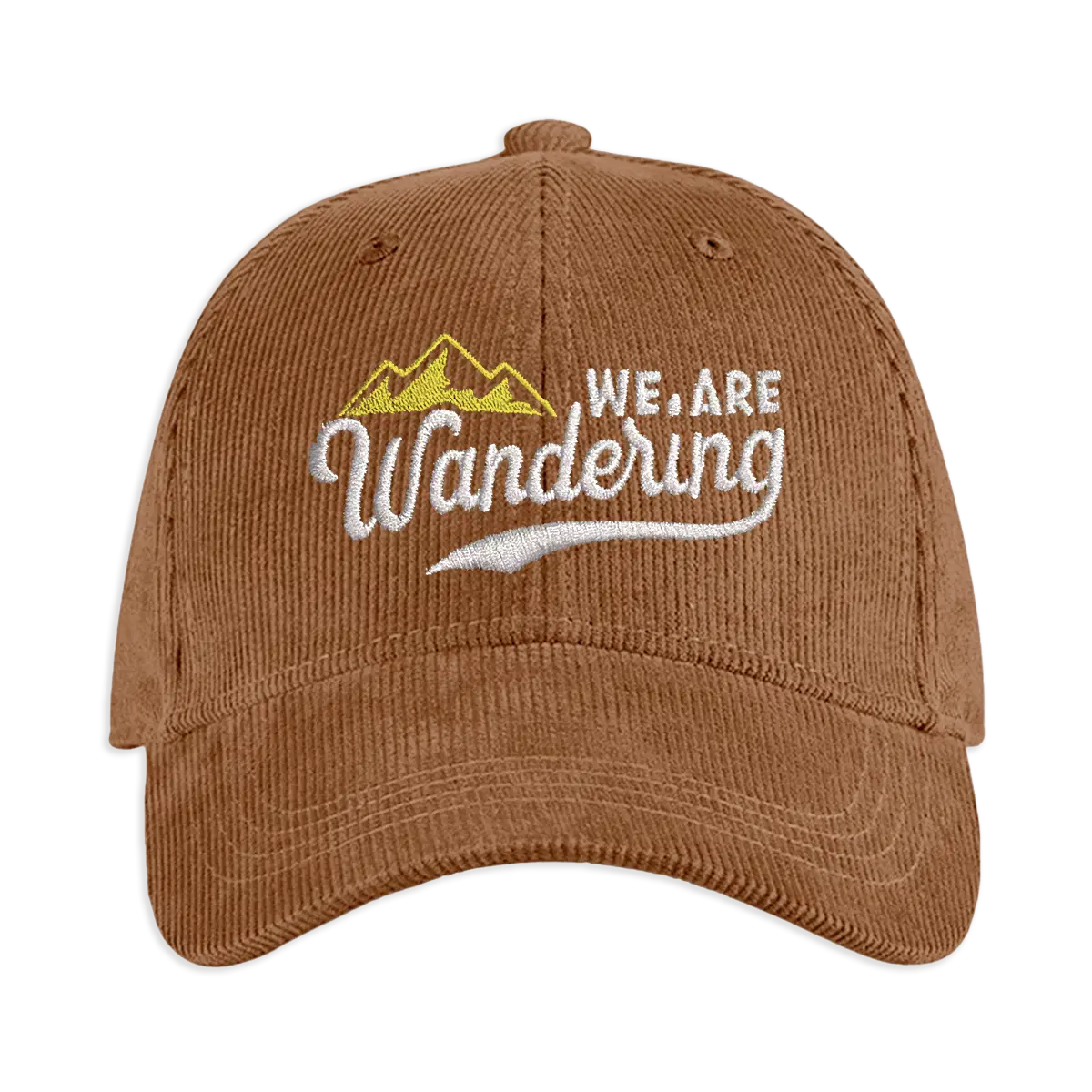 We Are Wandering - Corduroy Cap - Image 3