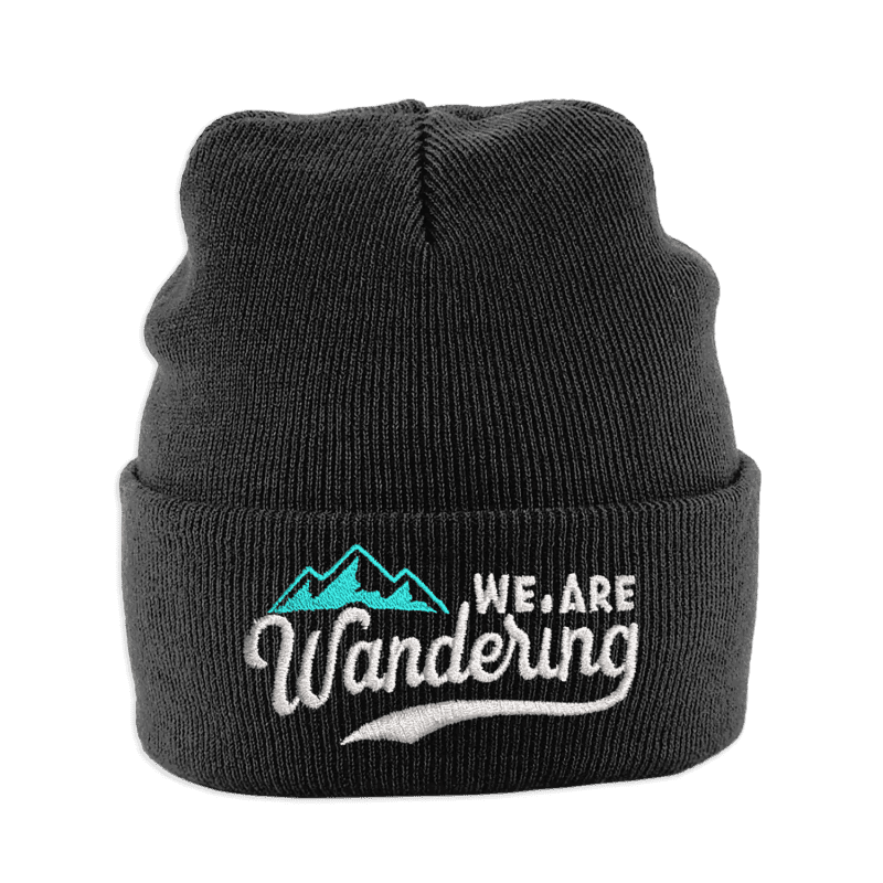 We Are Wandering - Cuffed Beanie