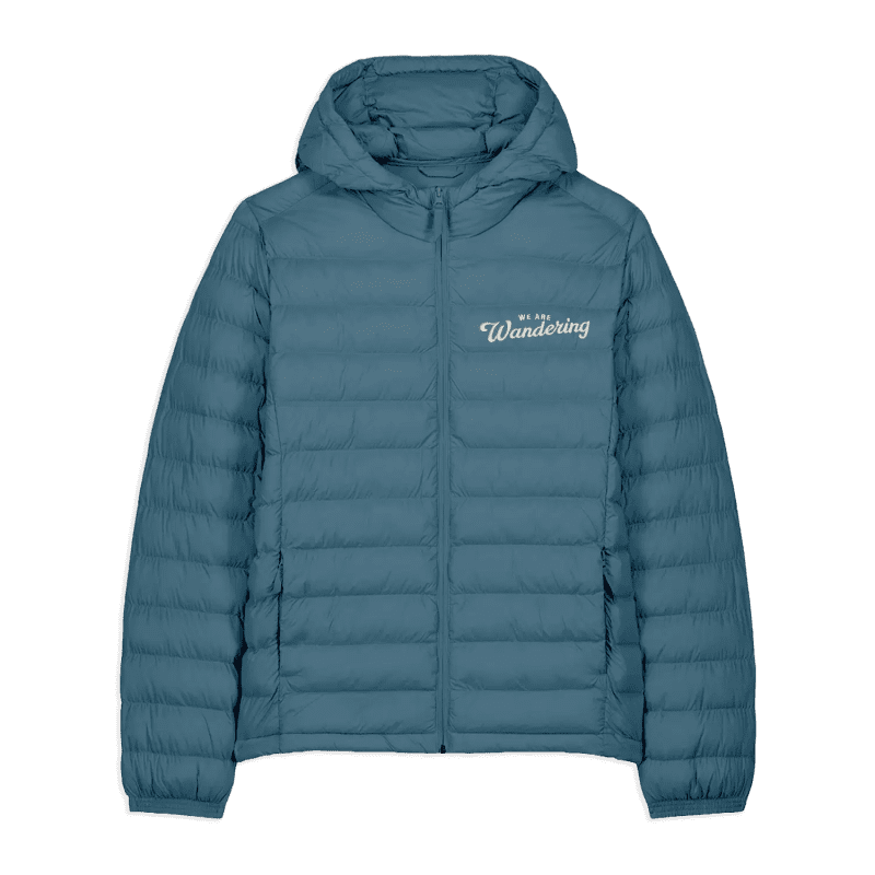 We Are Wandering - Down Jacket