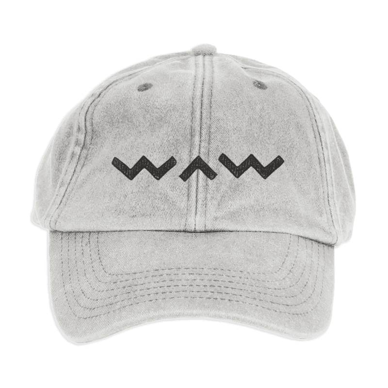 WAW Embroidered Cap
