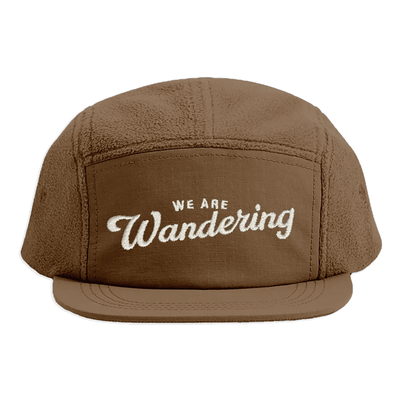 We Are Wandering - Fleece Cap