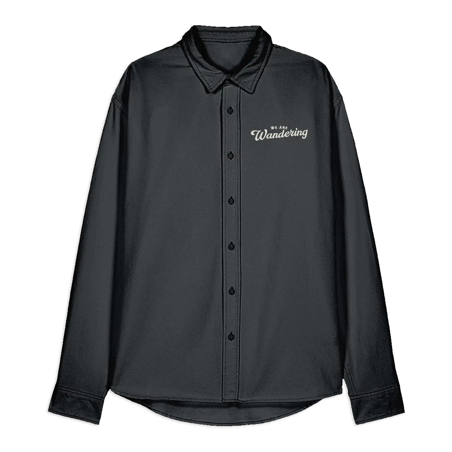 We Are Wandering - Work Shirt