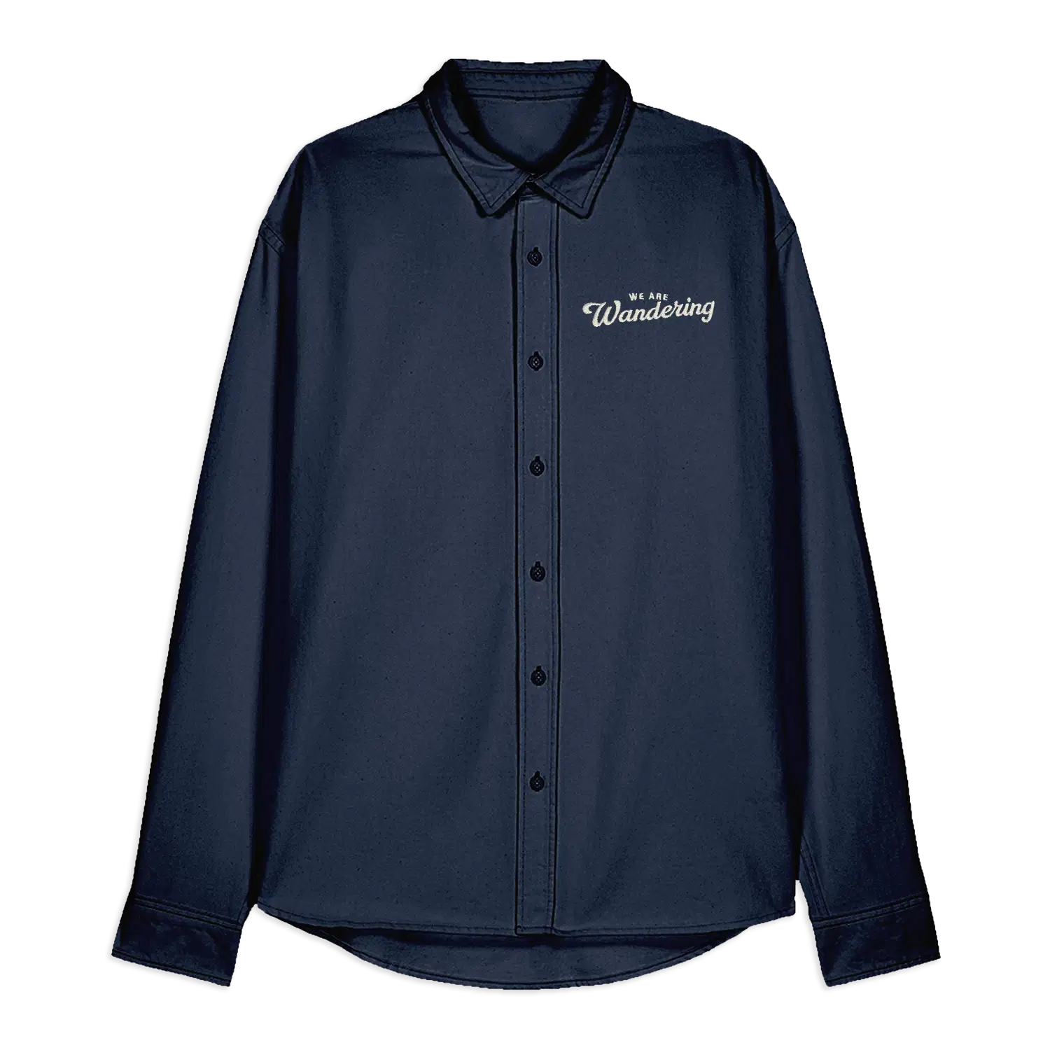 We Are Wandering - Work Shirt - Image 3