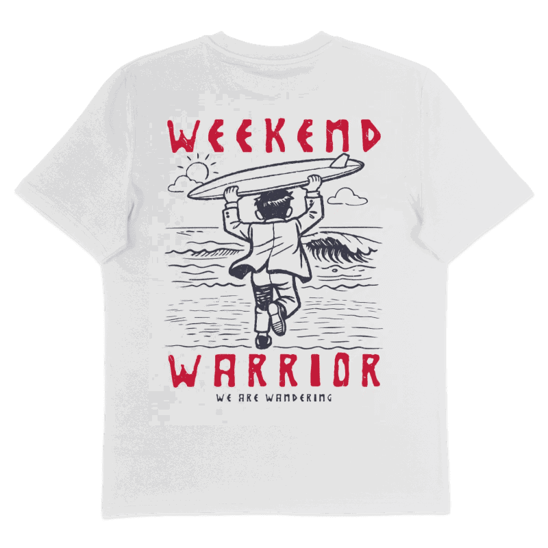 Weekend Warrior - T-Shirt