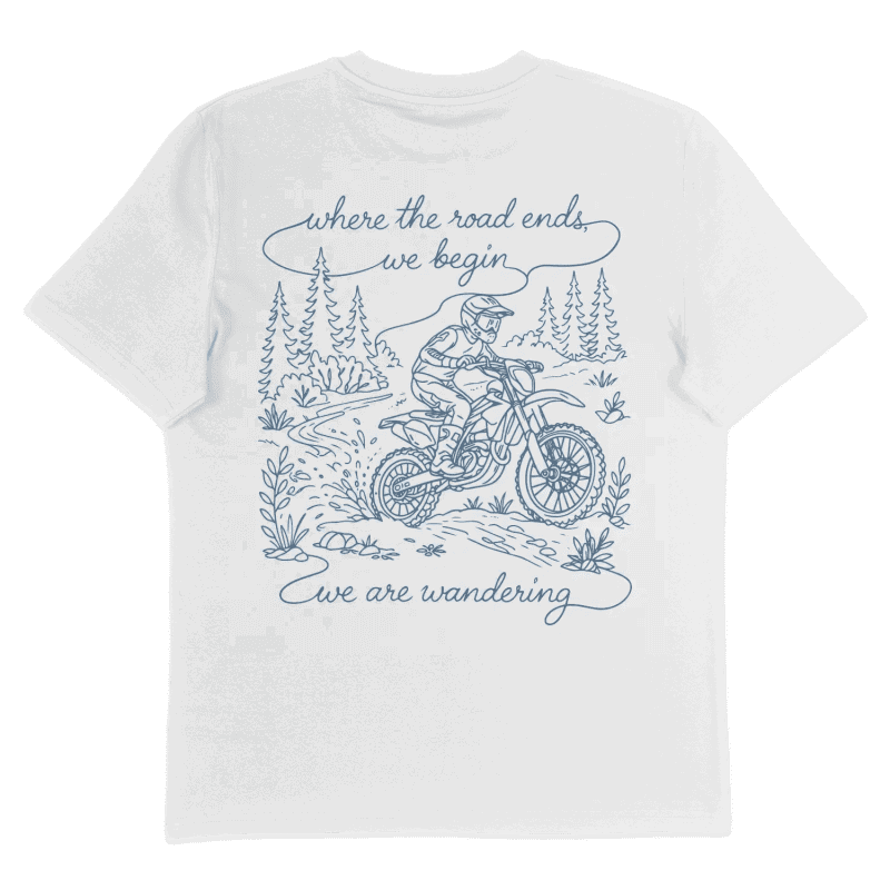 Where The Road Ends - T-Shirt