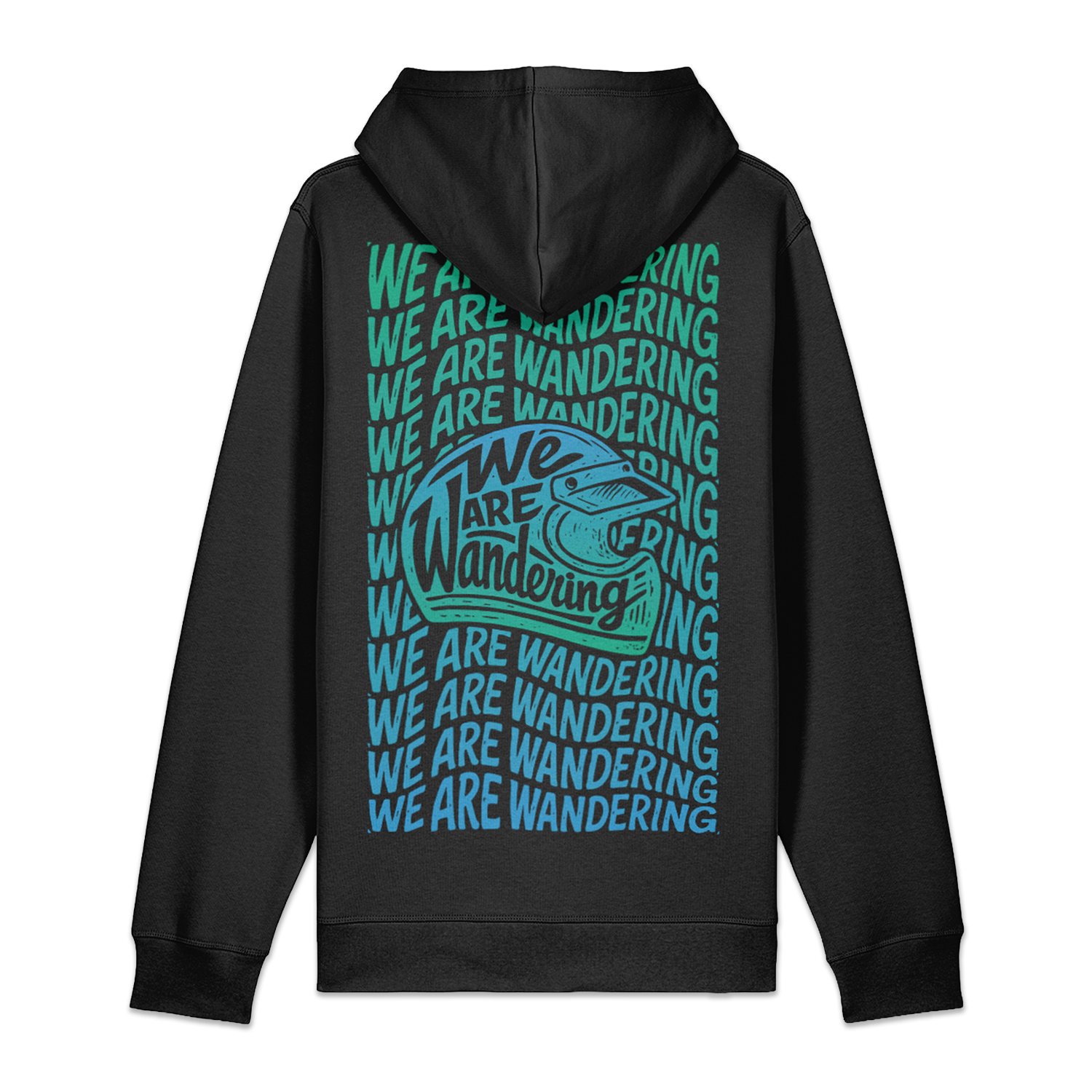 Retro Helmet - Hoodie