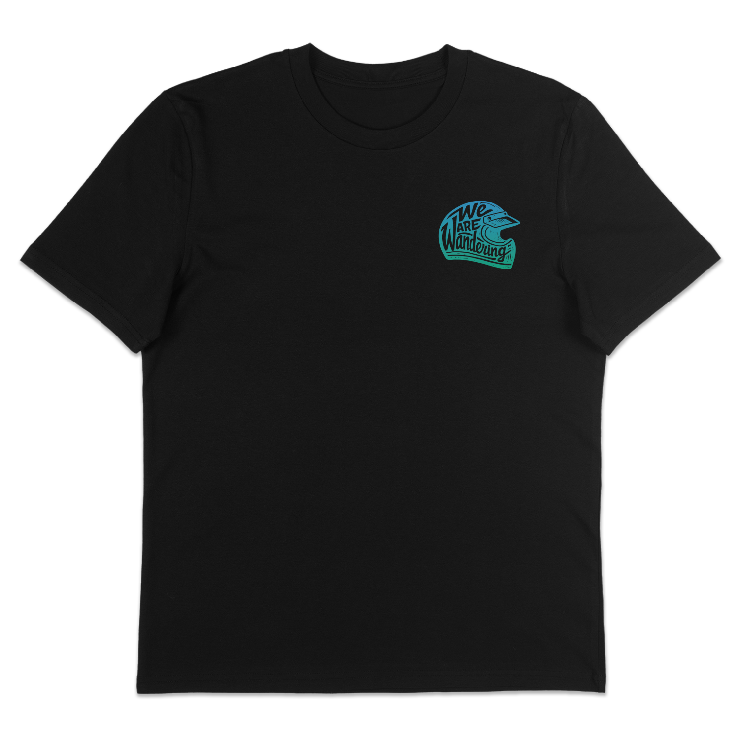Retro Helmet – T-Shirt – Front