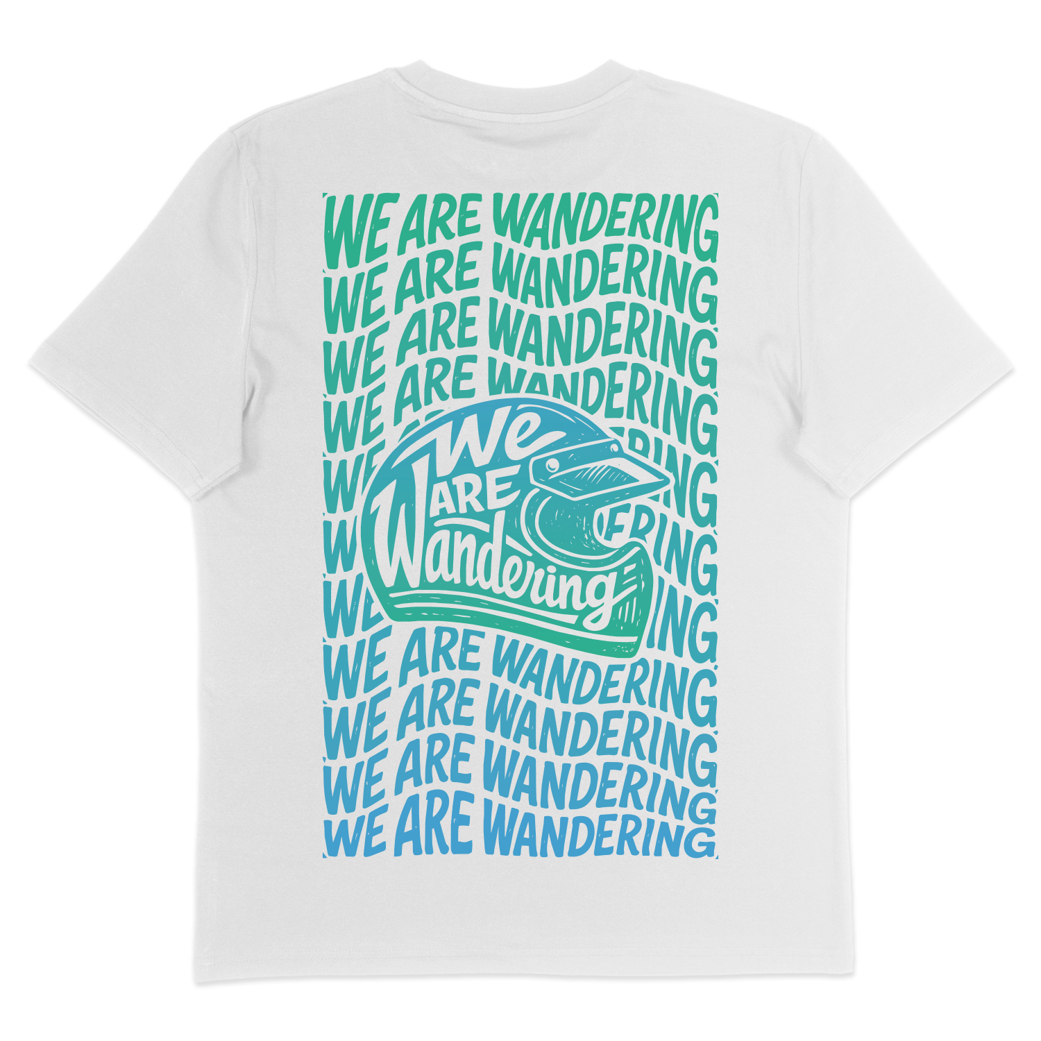 Retro Helmet - T-Shirt - Image 3