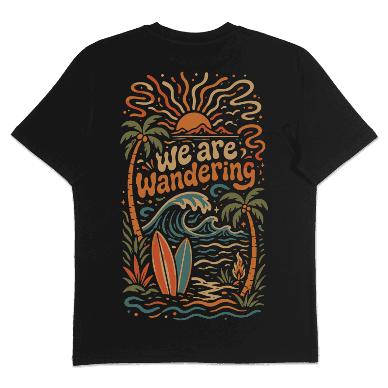 Surf Scene - T-Shirt