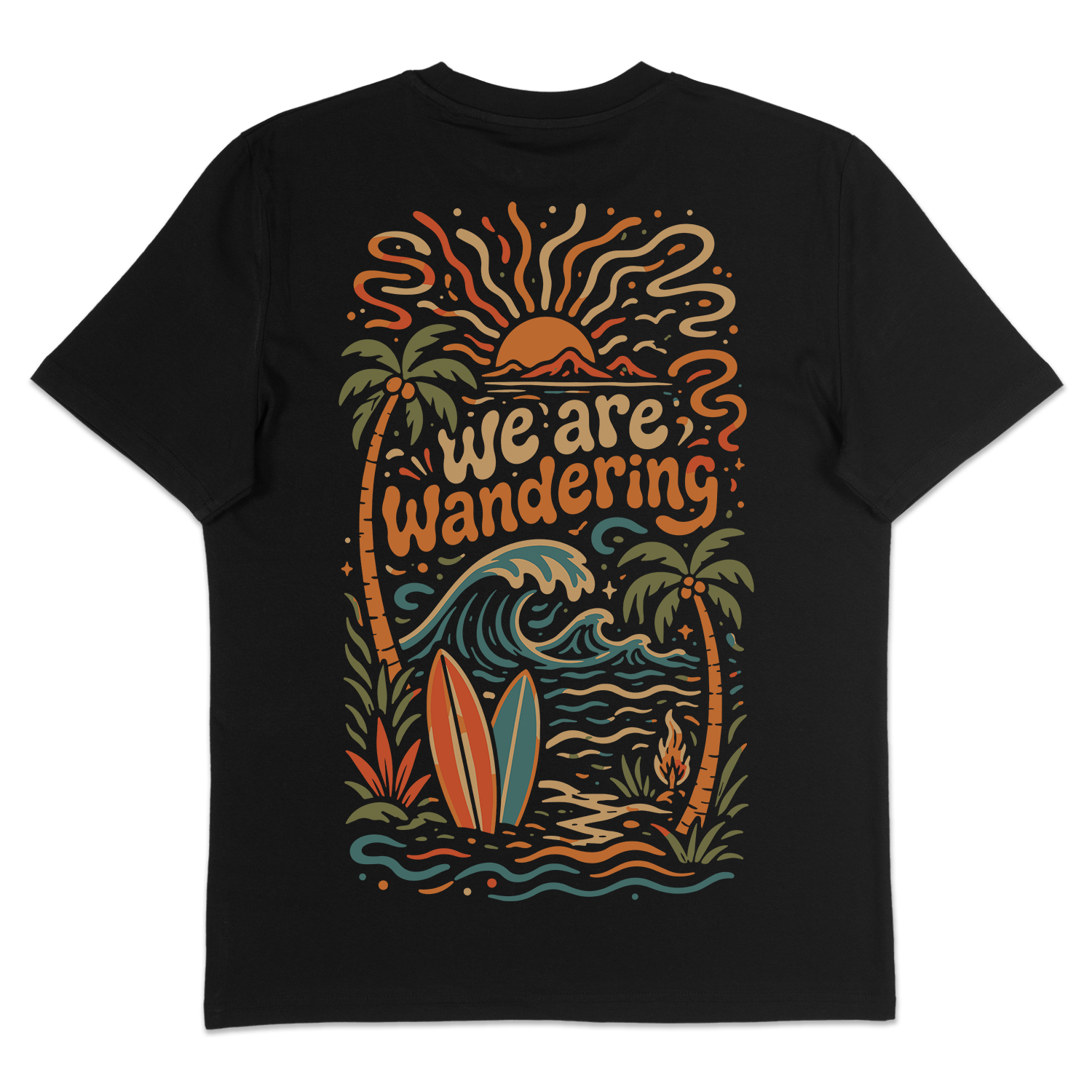 Surf Scene - T-Shirt