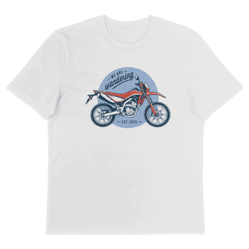 Honda CRF 300L Style - T-Shirt
