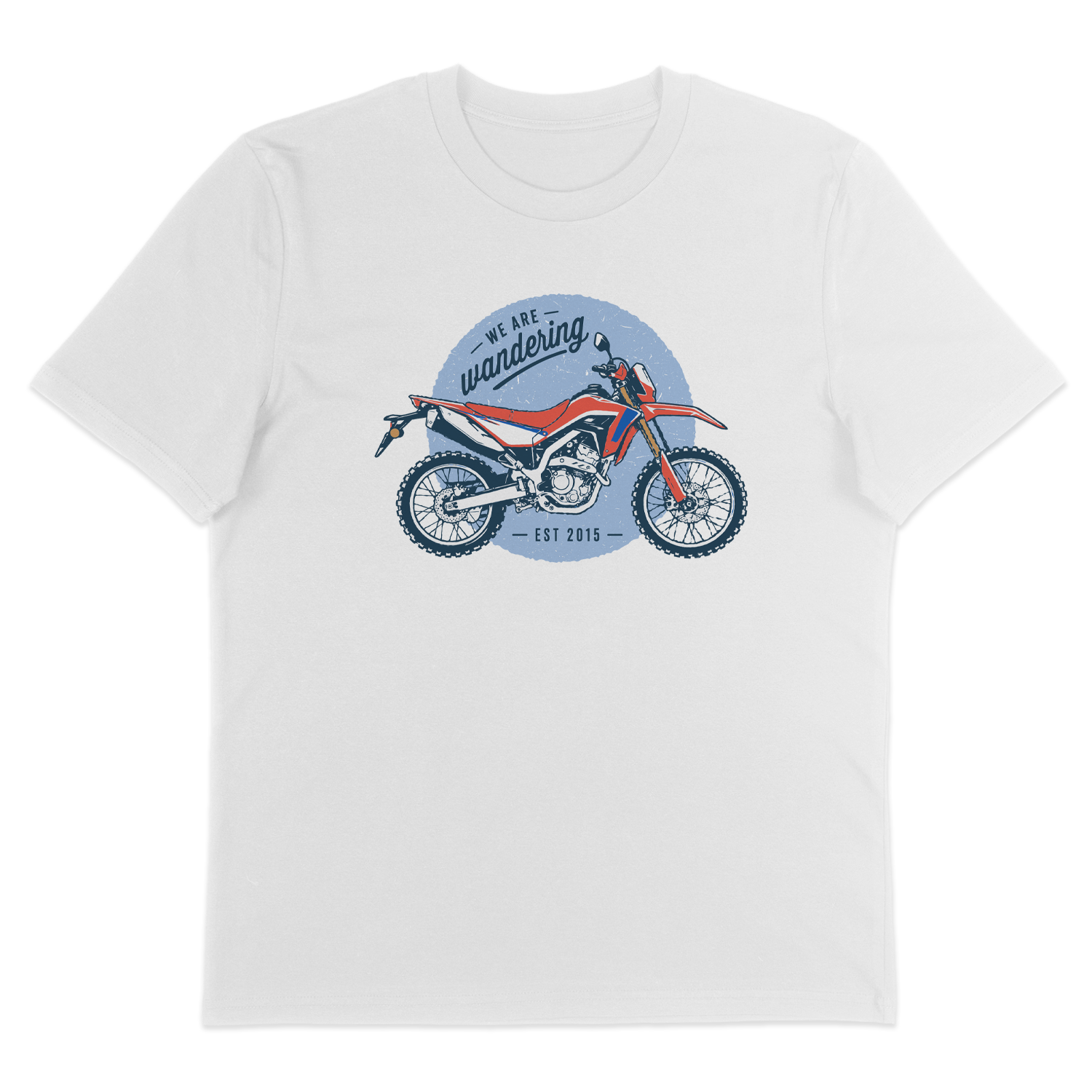 Honda CRF 300L Style - T-Shirt