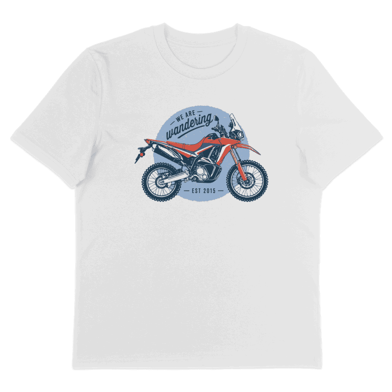 Honda CRF Rally Style - T-Shirt