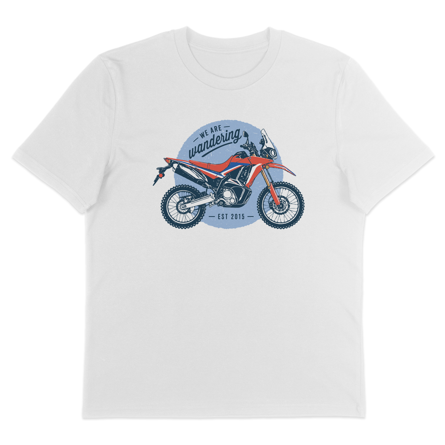 Honda CRF Rally Style - T-Shirt